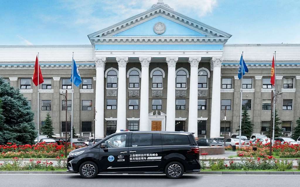 第八届进博会明天在沪开幕,上汽大通再担“国宾车”重任 - 第6张 - 提加商用车网 第八届进博会明天在沪开幕,上汽大通再担“国宾车”重任 - 第6张