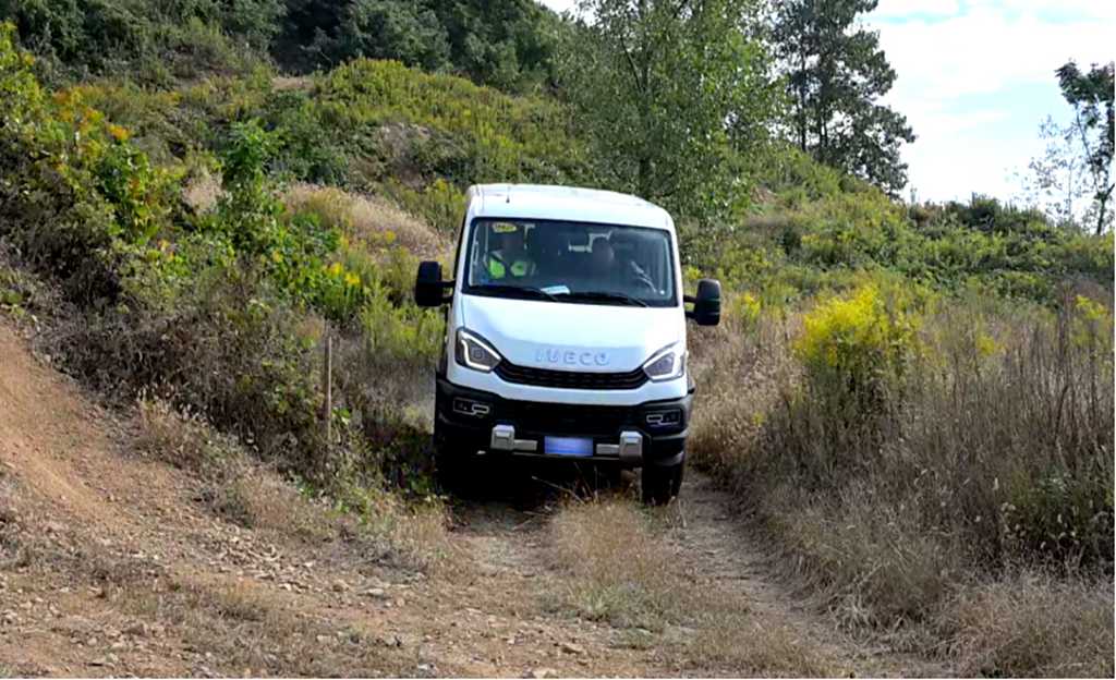 硬核实力挑战金陵险峰 依维柯欧霸·山海体验营第四期燃动吉山 - 第6张