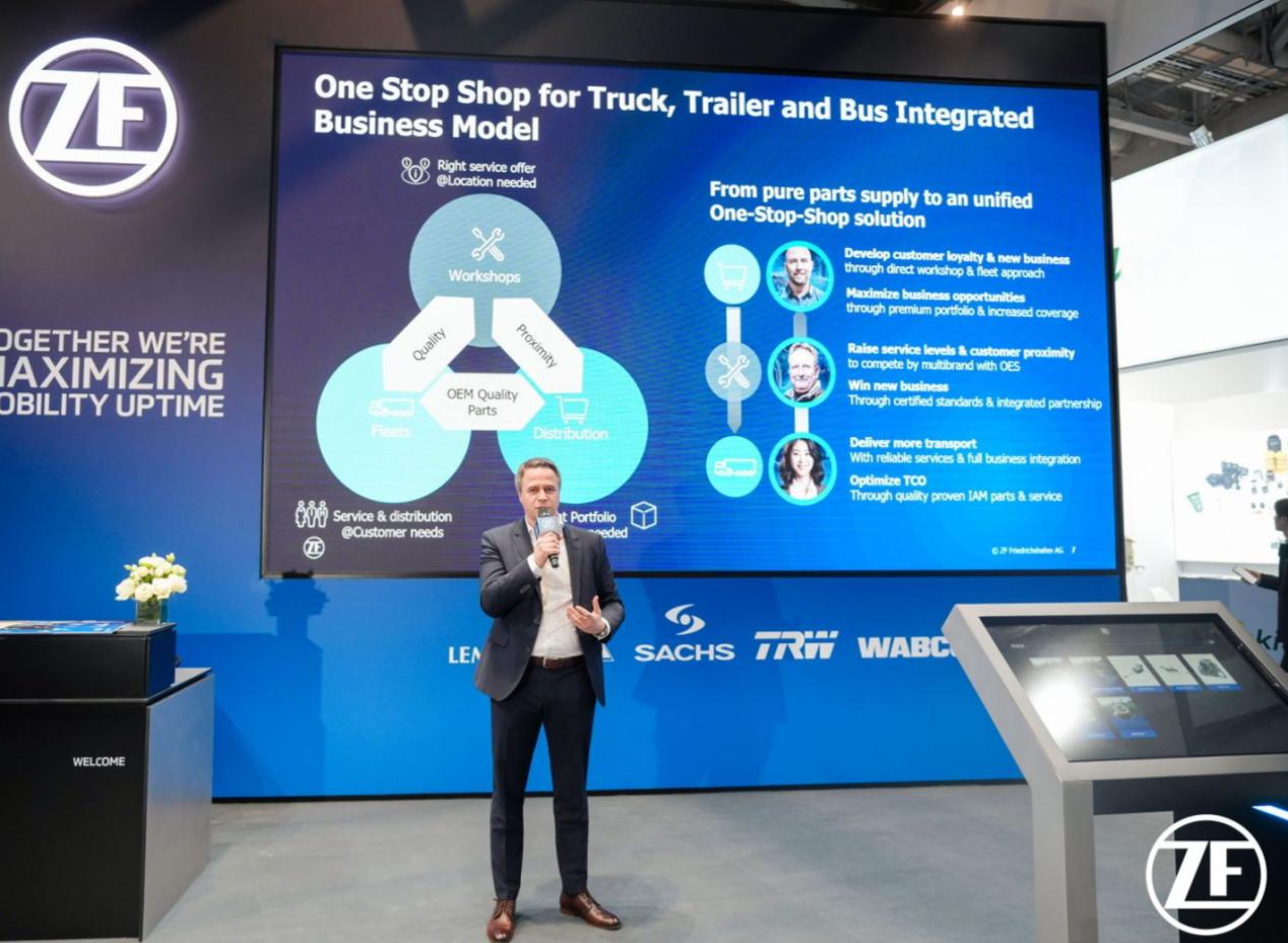 采埃孚售后亚太战略升维:底盘、再生、数字化三轴驱动,重塑后市场价值链 - 第1张 - 提加商用车网 采埃孚售后亚太战略升维:底盘、再生、数字化三轴驱动,重塑后市场价值链 - 第1张