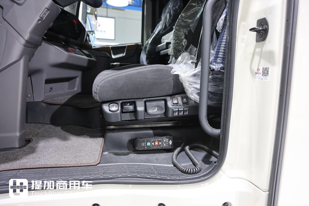 欧洲人抢着要的国产氢能半挂，续航超700km，欧洲版东风天龙GX氢燃料电池牵引车实拍 - 第12张