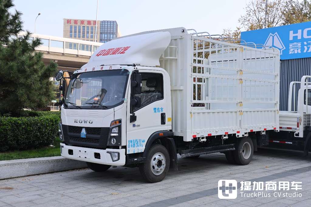 大电量高承载,满足宽体车需求,重汽悍将黄绿牌纯电轻卡实拍 - 第11张 - 提加商用车网 大电量高承载,满足宽体车需求,重汽悍将黄绿牌纯电轻卡实拍 - 第11张