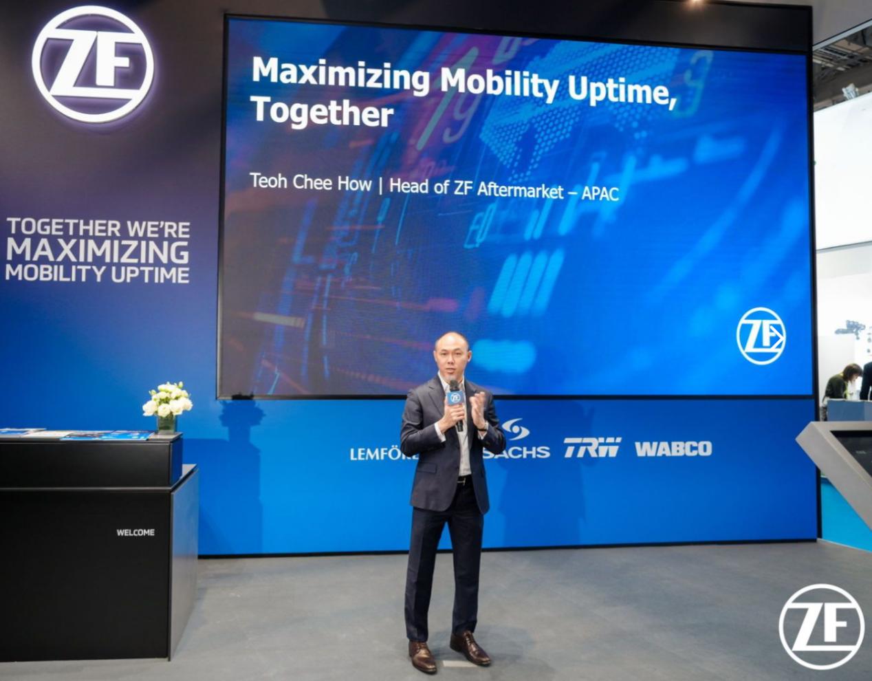 采埃孚售后亚太战略升维:底盘、再生、数字化三轴驱动,重塑后市场价值链 - 第2张 - 提加商用车网 采埃孚售后亚太战略升维:底盘、再生、数字化三轴驱动,重塑后市场价值链 - 第2张