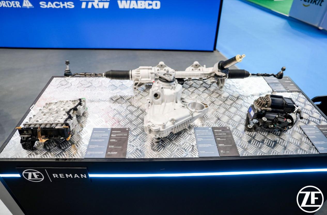 采埃孚售后亚太战略升维:底盘、再生、数字化三轴驱动,重塑后市场价值链 - 第4张 - 提加商用车网 采埃孚售后亚太战略升维:底盘、再生、数字化三轴驱动,重塑后市场价值链 - 第4张