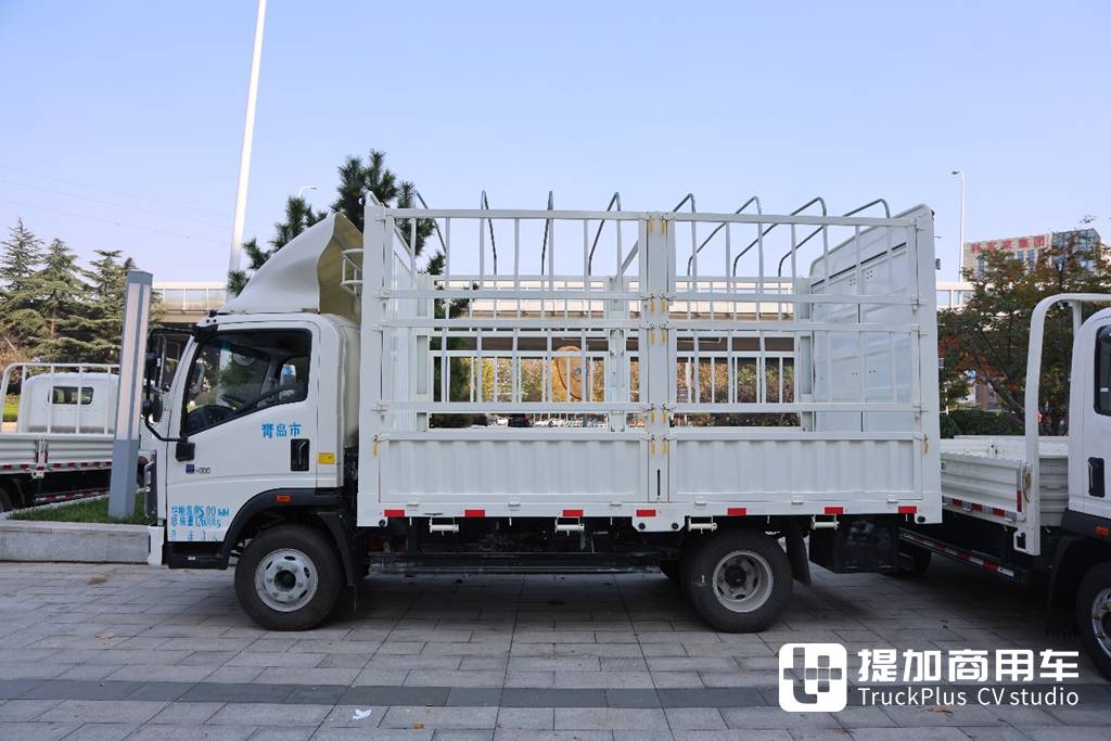 大电量高承载,满足宽体车需求,重汽悍将黄绿牌纯电轻卡实拍 - 第5张 - 提加商用车网 大电量高承载,满足宽体车需求,重汽悍将黄绿牌纯电轻卡实拍 - 第5张