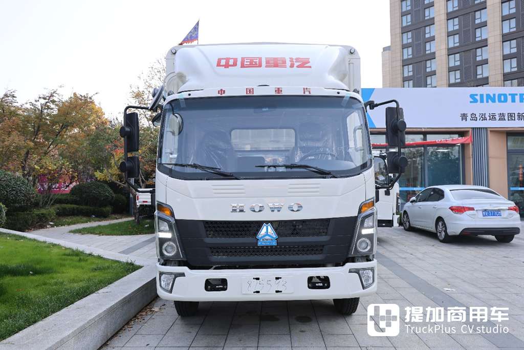 大电量高承载,满足宽体车需求,重汽悍将黄绿牌纯电轻卡实拍 - 第6张 - 提加商用车网 大电量高承载,满足宽体车需求,重汽悍将黄绿牌纯电轻卡实拍 - 第6张