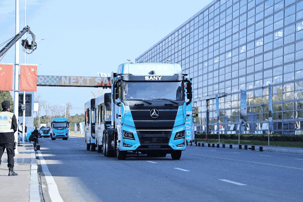 NEXT SANY ERA | 三一2025全球交通能源峰会在三一智联重卡产业园圆满举办! - 第4张 - 提加商用车网 NEXT SANY ERA | 三一2025全球交通能源峰会在三一智联重卡产业园圆满举办! - 第4张