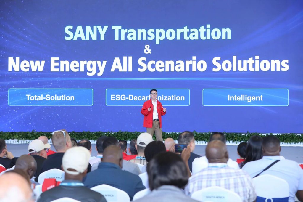 NEXT SANY ERA | 三一2025全球交通能源峰会在三一智联重卡产业园圆满举办! - 第7张 - 提加商用车网 NEXT SANY ERA | 三一2025全球交通能源峰会在三一智联重卡产业园圆满举办! - 第7张