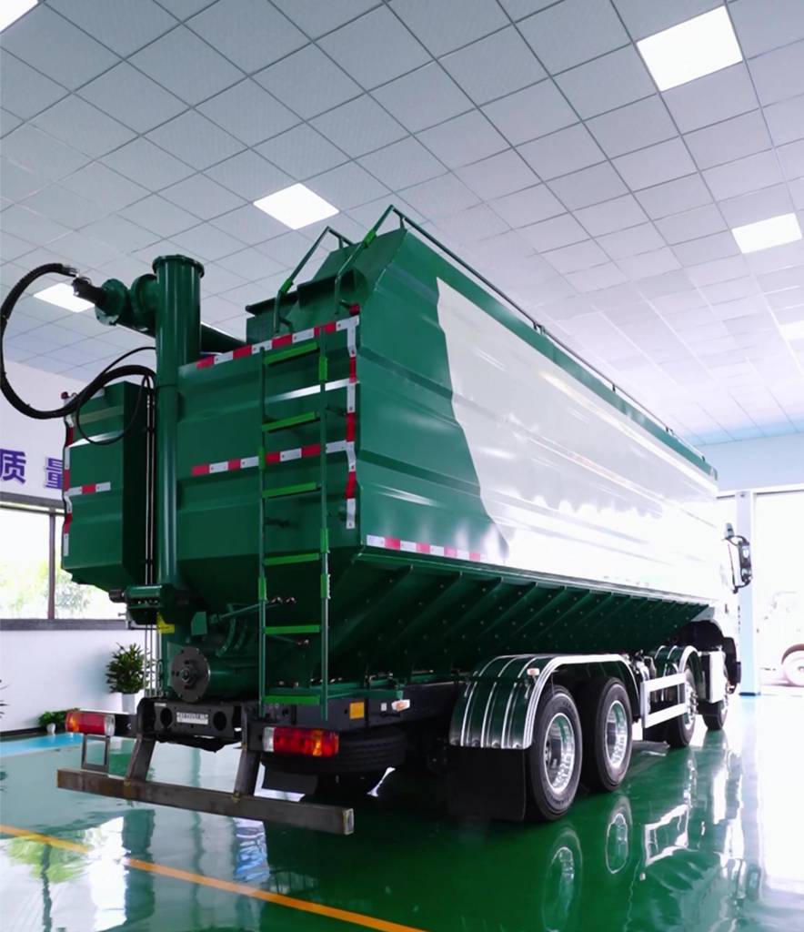 鲜乘直通车 | 打破饲料车认知误区，乘龙H5 8×4饲料车带你高效创富！ - 第4张