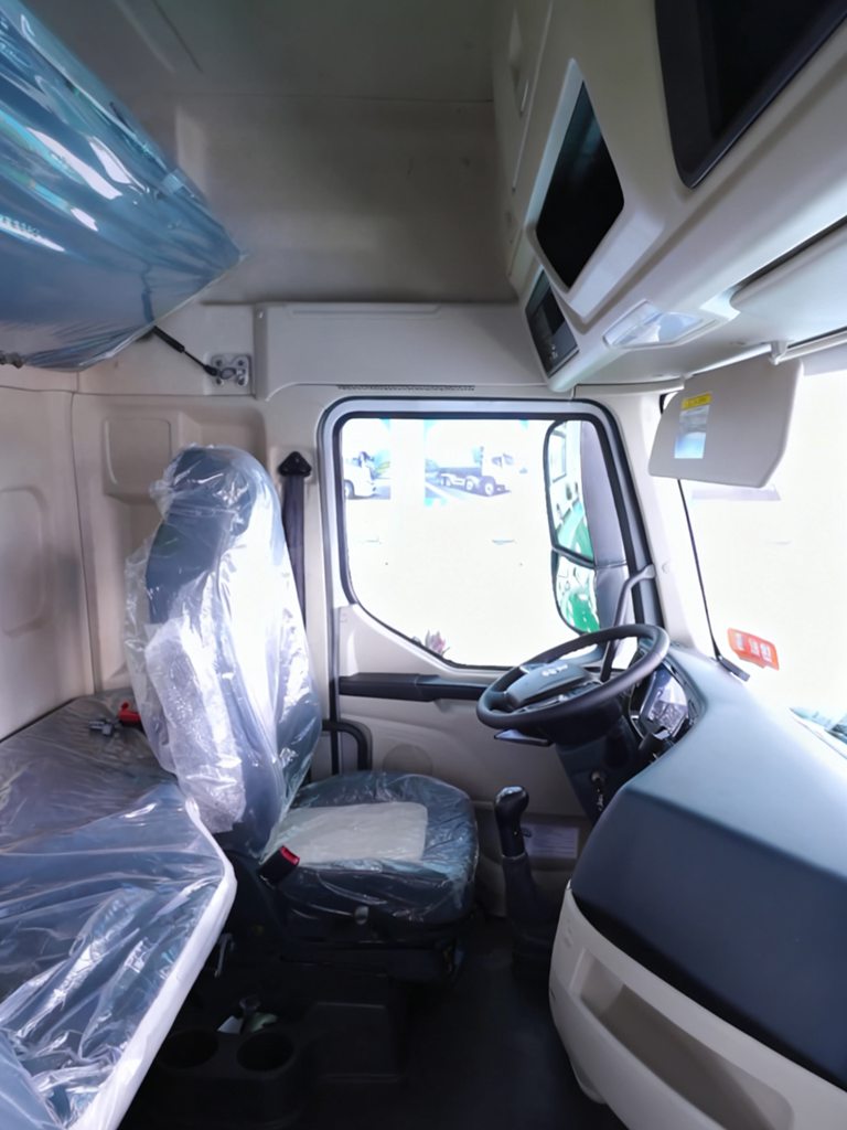 鲜乘直通车 | 打破饲料车认知误区，乘龙H5 8×4饲料车带你高效创富！ - 第6张