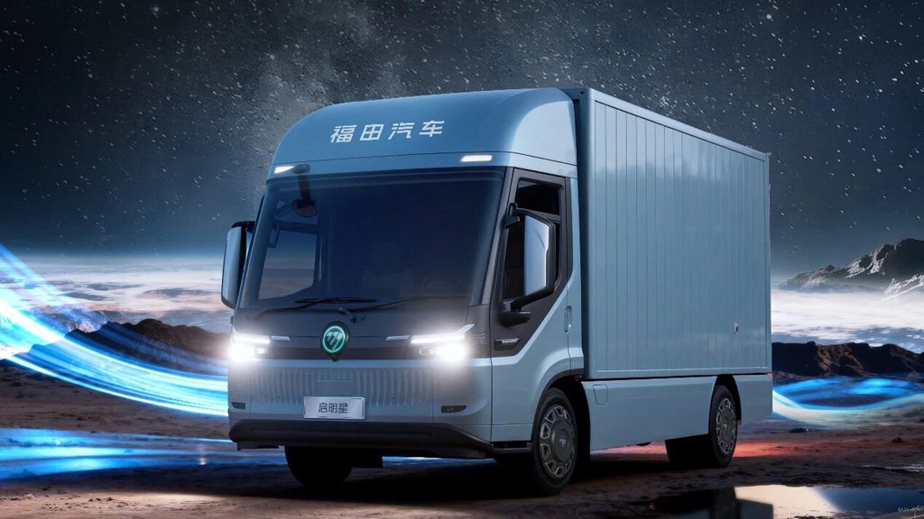 安全拉满！福田启明星重塑纯电轻卡价值新标杆 - 第1张