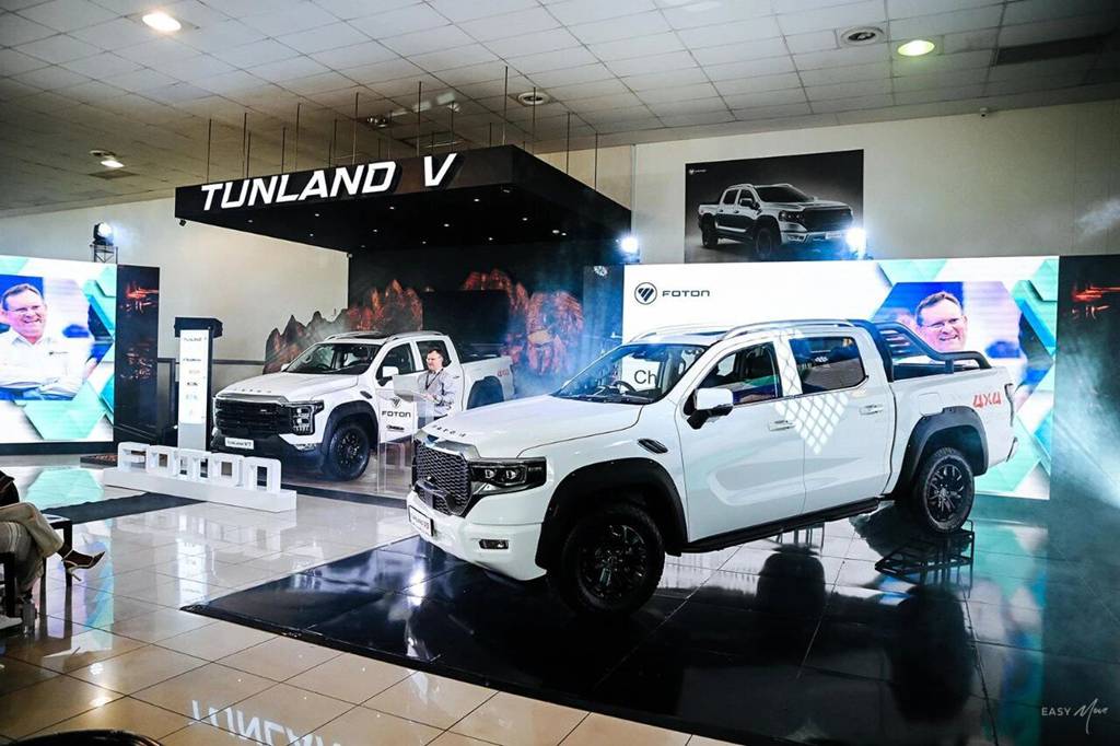 全面国际化丨Tunland V7与V9皮卡南非上市,以本地化战略与智能科技深耕非洲市场 - 第1张 - 提加商用车网 全面国际化丨Tunland V7与V9皮卡南非上市,以本地化战略与智能科技深耕非洲市场 - 第1张