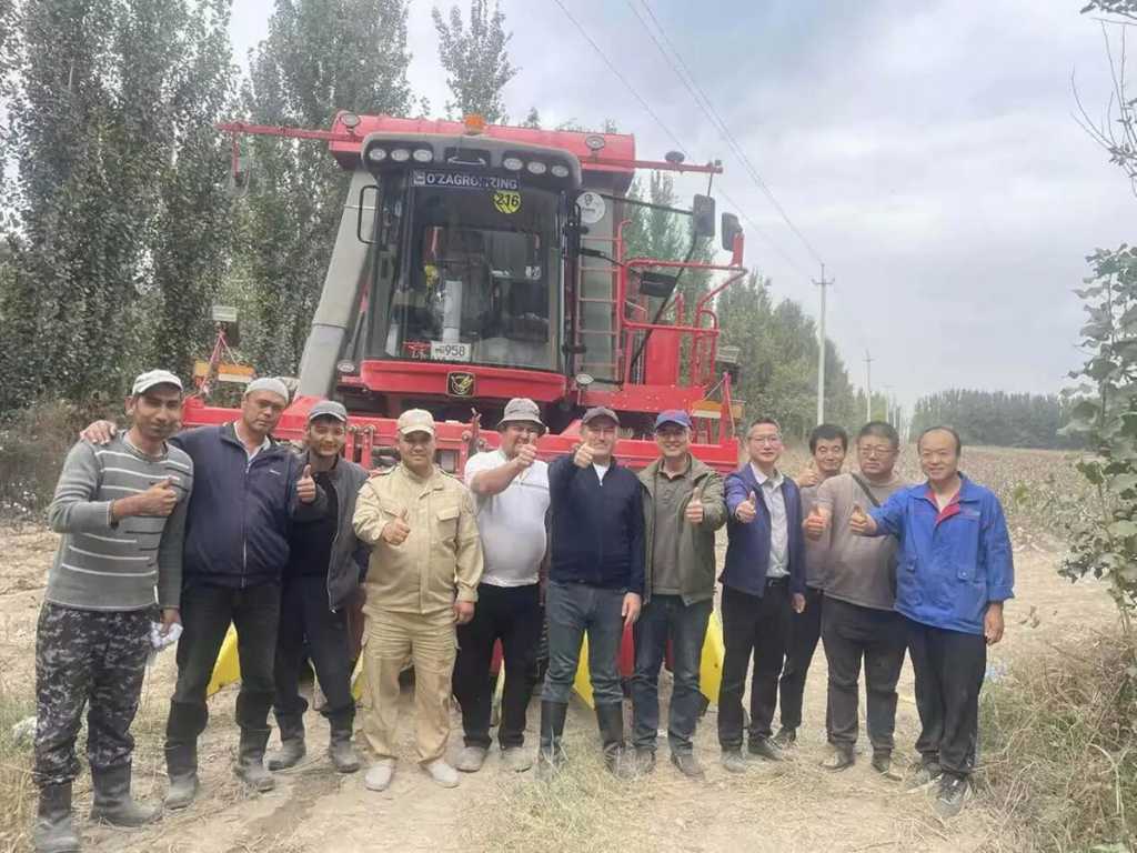 芯澎湃 越山海丨东风康明斯非道路动力护航乌兹别克斯坦采棉季 - 第2张 - 提加商用车网 芯澎湃 越山海丨东风康明斯非道路动力护航乌兹别克斯坦采棉季 - 第2张