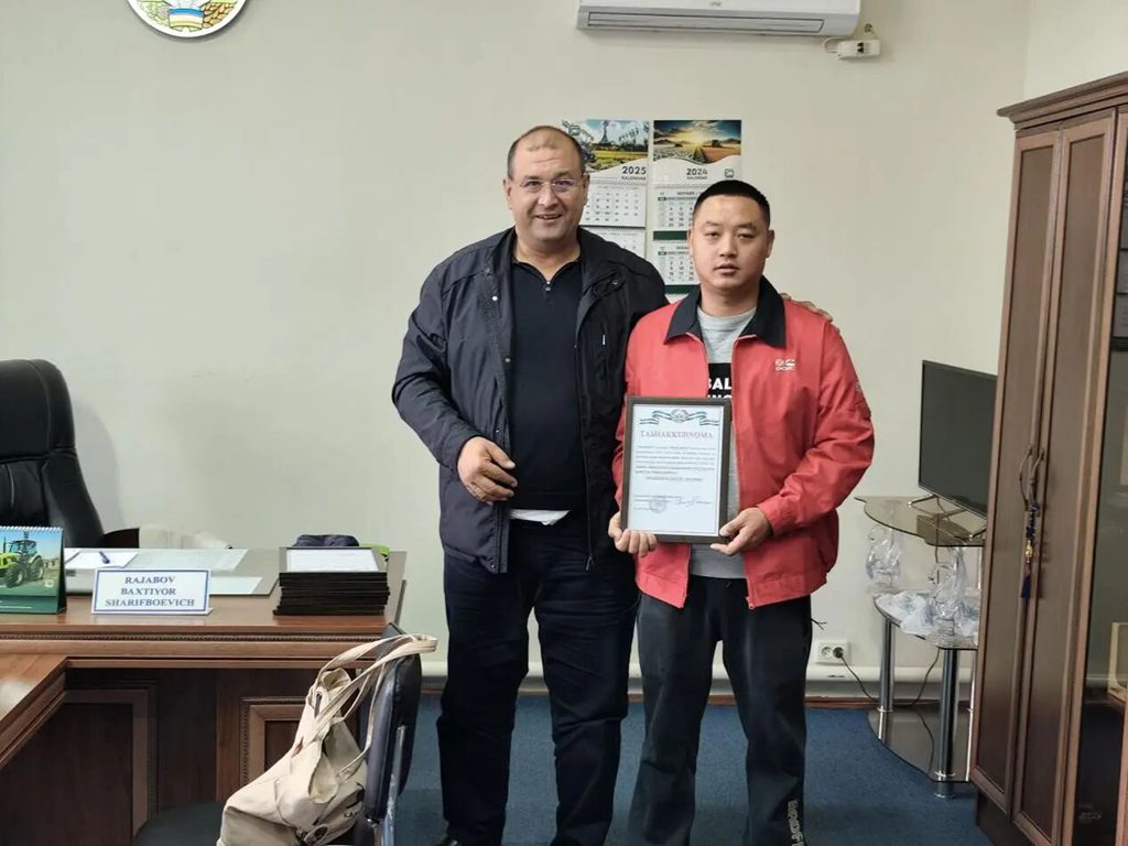 芯澎湃 越山海丨东风康明斯非道路动力护航乌兹别克斯坦采棉季 - 第3张 - 提加商用车网 芯澎湃 越山海丨东风康明斯非道路动力护航乌兹别克斯坦采棉季 - 第3张