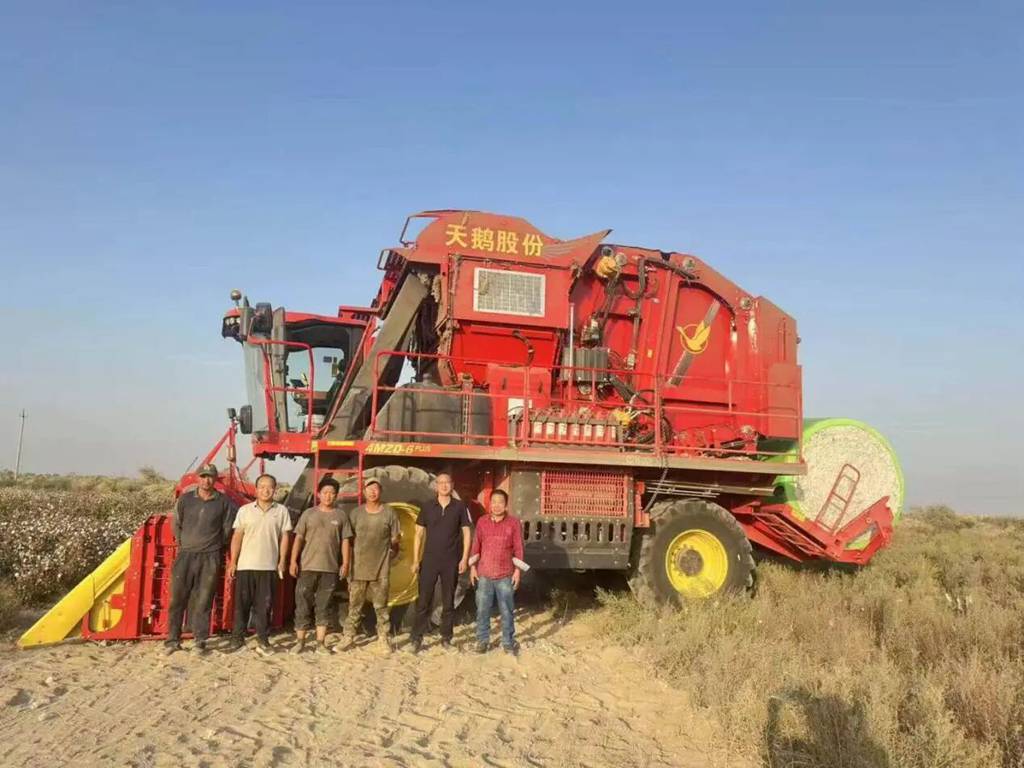 芯澎湃 越山海丨东风康明斯非道路动力护航乌兹别克斯坦采棉季 - 第4张 - 提加商用车网 芯澎湃 越山海丨东风康明斯非道路动力护航乌兹别克斯坦采棉季 - 第4张