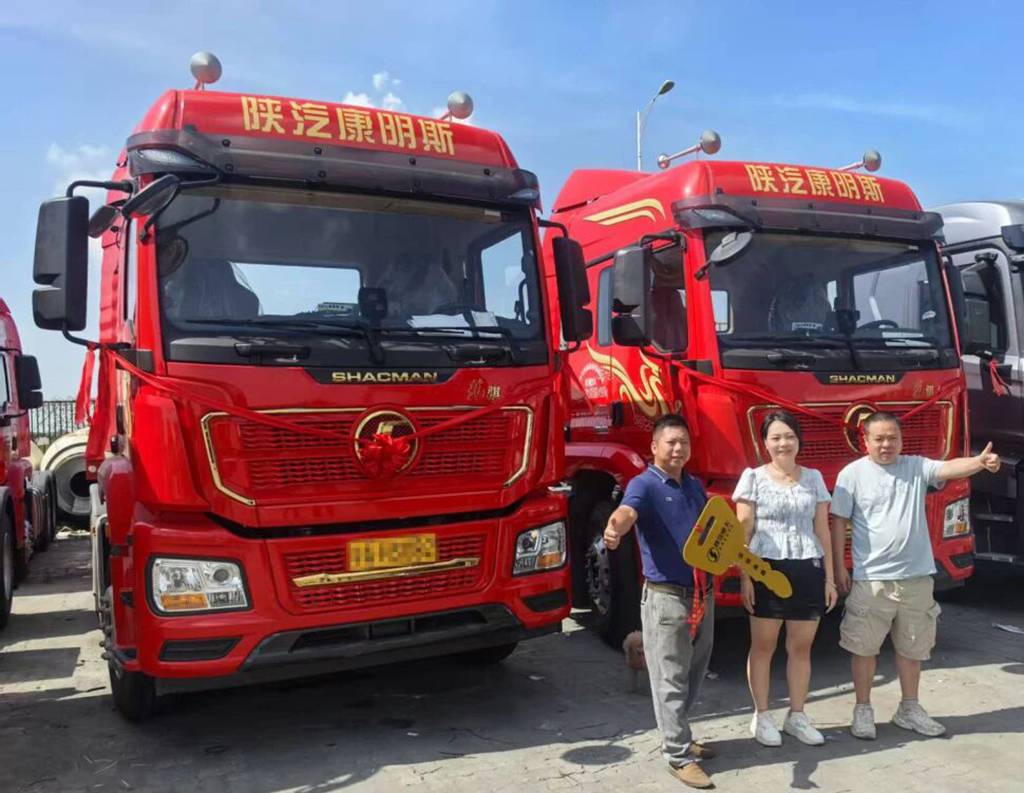 【客户故事】港口货运选什么车?陕汽龙骐+西安康明斯M10发动机成高赞“增效利器”! - 第3张 - 提加商用车网 【客户故事】港口货运选什么车?陕汽龙骐+西安康明斯M10发动机成高赞“增效利器”! - 第3张