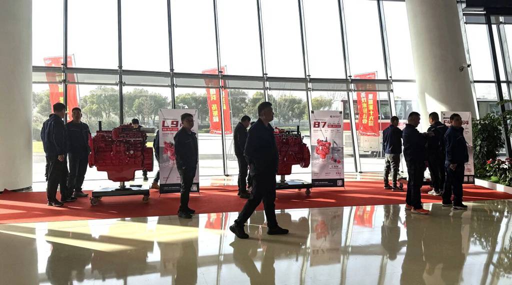 产品、服务齐发力,康明斯助力三一重机打造高能服务团队 - 第1张 - 提加商用车网 产品、服务齐发力,康明斯助力三一重机打造高能服务团队 - 第1张