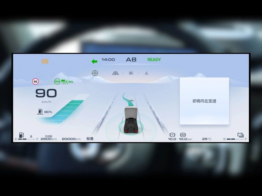 为创富之路保驾护航:长城重卡护航驾驶辅助系统重新定义重卡驾驶 - 第3张 - 提加商用车网 为创富之路保驾护航:长城重卡护航驾驶辅助系统重新定义重卡驾驶 - 第3张