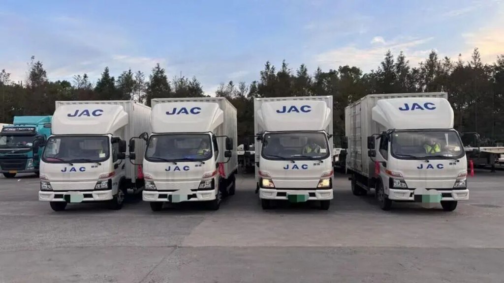 江淮1卡11月交车集锦:多点开花赋能全域物流 - 第1张 - 提加商用车网 江淮1卡11月交车集锦:多点开花赋能全域物流 - 第1张