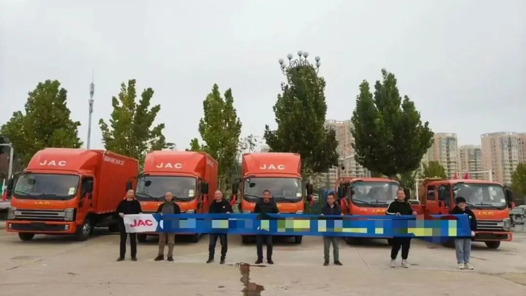 江淮1卡11月交车集锦:多点开花赋能全域物流 - 第5张 - 提加商用车网 江淮1卡11月交车集锦:多点开花赋能全域物流 - 第5张