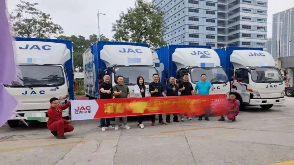 江淮1卡11月交车集锦：多点开花赋能全域物流 - 第6张