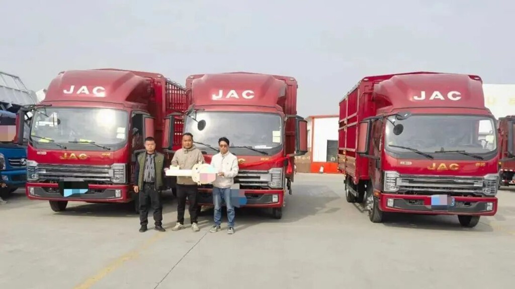 江淮1卡11月交车集锦:多点开花赋能全域物流 - 第7张 - 提加商用车网 江淮1卡11月交车集锦:多点开花赋能全域物流 - 第7张