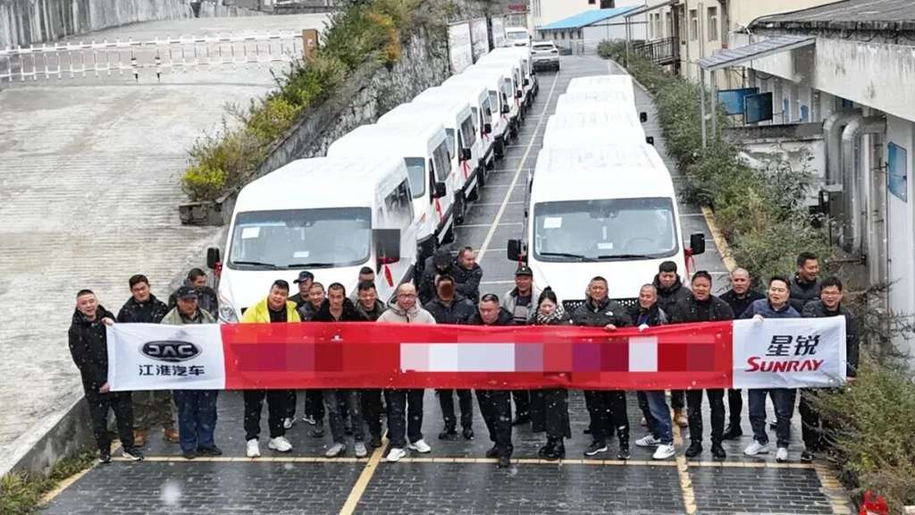 江淮1卡11月交车集锦:多点开花赋能全域物流 - 第8张 - 提加商用车网 江淮1卡11月交车集锦:多点开花赋能全域物流 - 第8张