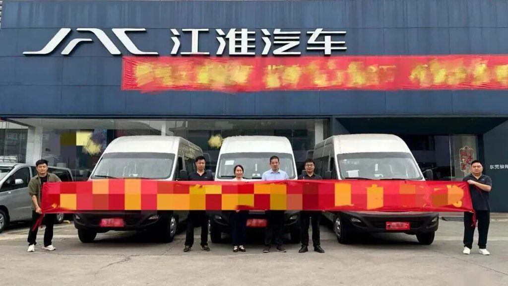 江淮1卡11月交车集锦：多点开花赋能全域物流 - 第9张