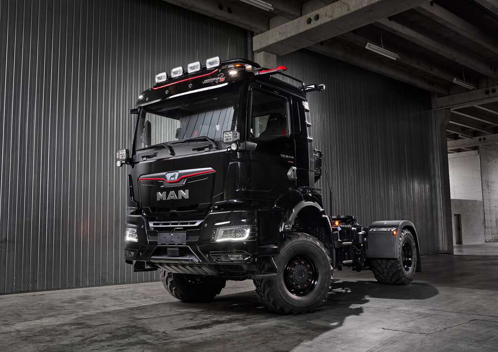 多面能手助力农业运输—曼恩于国际农业技术与机械展推出TGS农业专用卡车 - 第2张