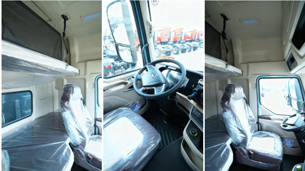 鲜乘直通车 | 乘龙H7 Pro新能源牵引车：从驾驭到运营，开启智慧创富新时代 - 第6张