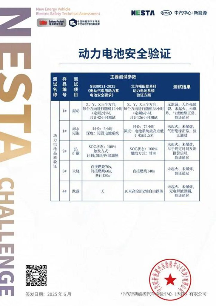 福田启明星:智能与安全双轮驱动 重塑新能源轻卡价值标准 - 提加商用车网