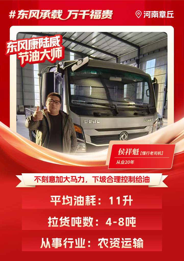 东风多利卡康陆威节油大师系列故事(七):老司机的新选择 强强联手成就“最佳拍档” - 第1张 - 提加商用车网 东风多利卡康陆威节油大师系列故事(七):老司机的新选择 强强联手成就“最佳拍档” - 第1张