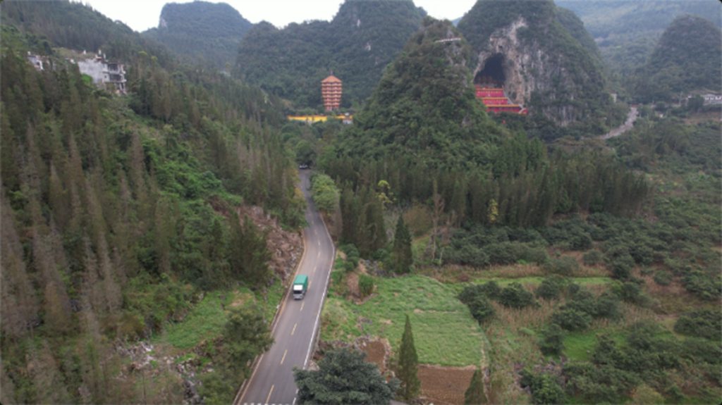 重载征云贵之兴义万峰林山路,领航大G-重载版何以成为“硬核伙 - 第1张 - 提加商用车网 重载征云贵之兴义万峰林山路,领航大G-重载版何以成为“硬核伙 - 第1张