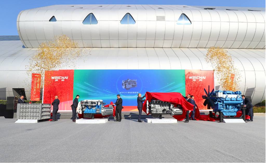 技术破局 绿动未来 潍柴工程机械动力新品引领行业再升级 - 第2张 - 提加商用车网 技术破局 绿动未来 潍柴工程机械动力新品引领行业再升级 - 第2张