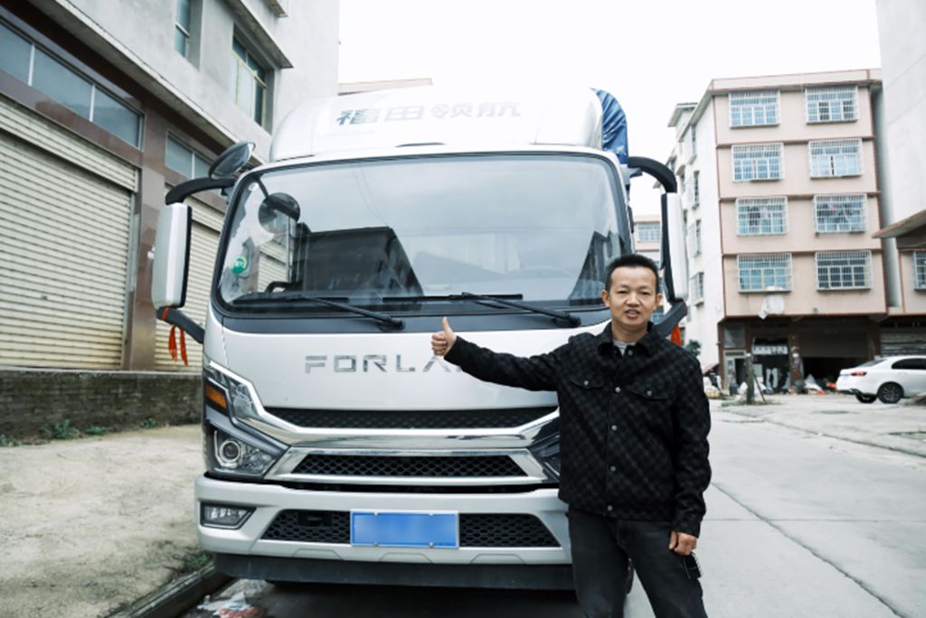 重载征云贵:领航大G-重载版如何成为周师傅的生意引擎 - 第1张 - 提加商用车网 重载征云贵:领航大G-重载版如何成为周师傅的生意引擎 - 第1张