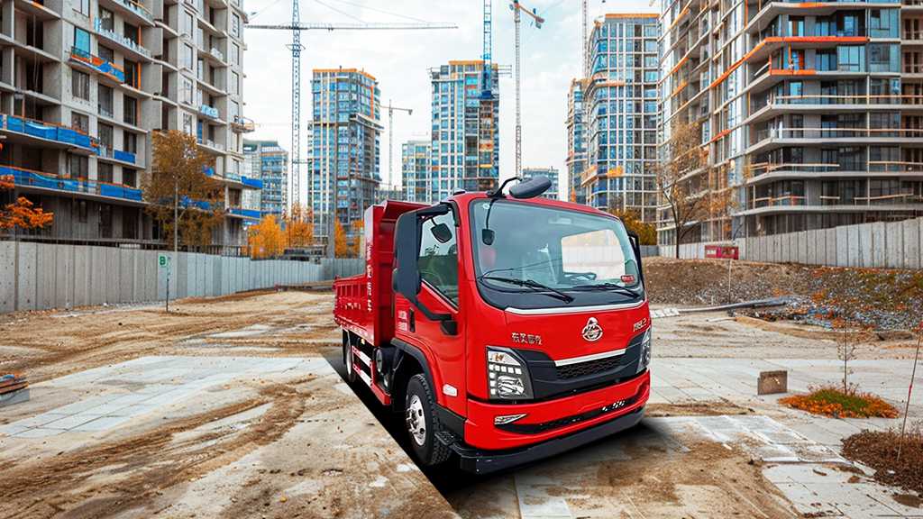 全能创富小王子,乘龙L2自卸车解锁城乡运输新体验! - 第1张 - 提加商用车网 全能创富小王子,乘龙L2自卸车解锁城乡运输新体验! - 第1张