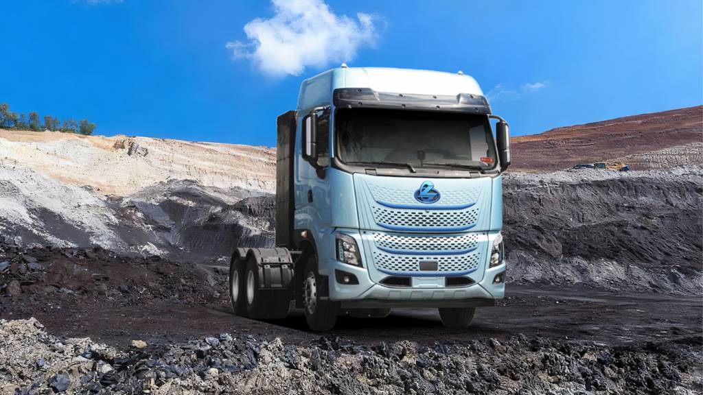 500km长续航+超低电耗！乘龙H7 Pro纯电牵引车为您创富加码 - 第1张