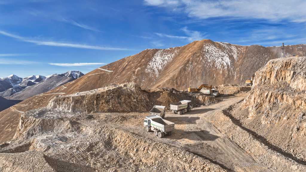 超级伙伴战严寒！翔龙铜矿携手宇通递交高原矿山绿色答卷 - 第3张