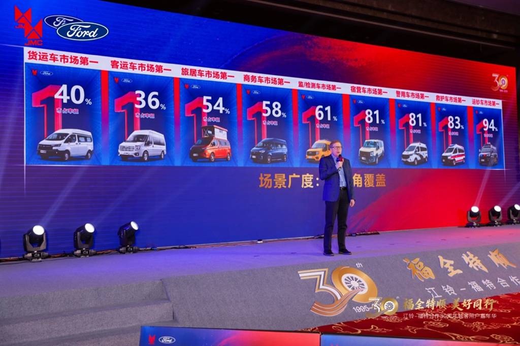 30载共生领航，江铃福特进一步夯实轻客第一品牌 - 第4张