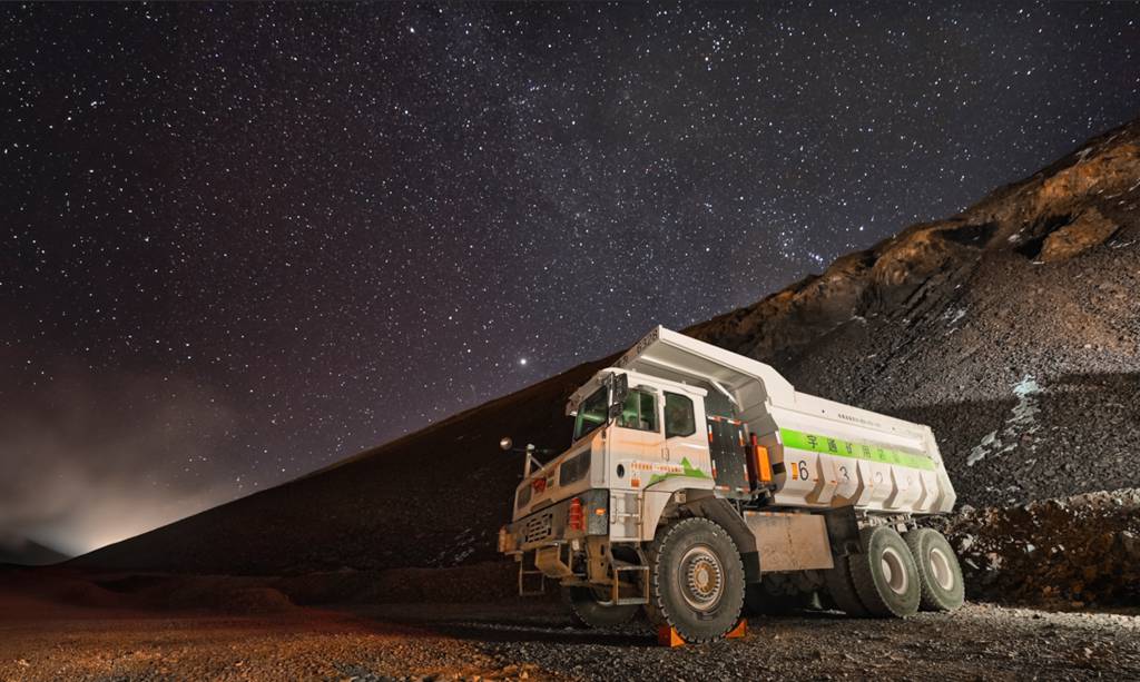 超级伙伴战严寒！翔龙铜矿携手宇通递交高原矿山绿色答卷 - 第4张