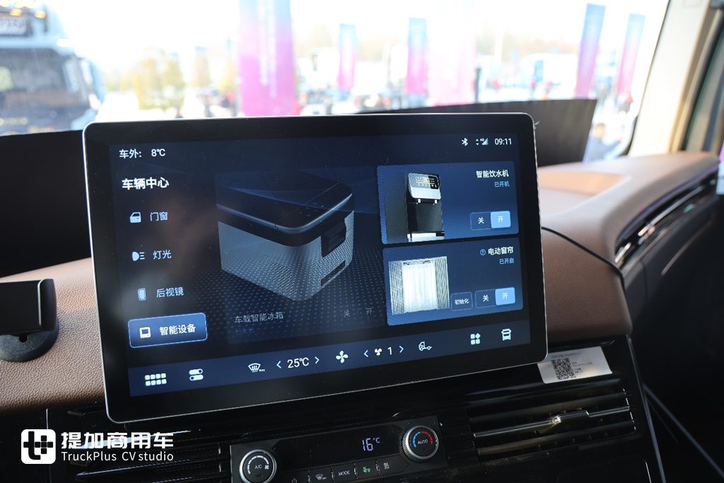 高端再进一步，全新德龙X6000来袭，实拍超凡旗舰牵引车带你看看都升级改进了啥！ - 第13张