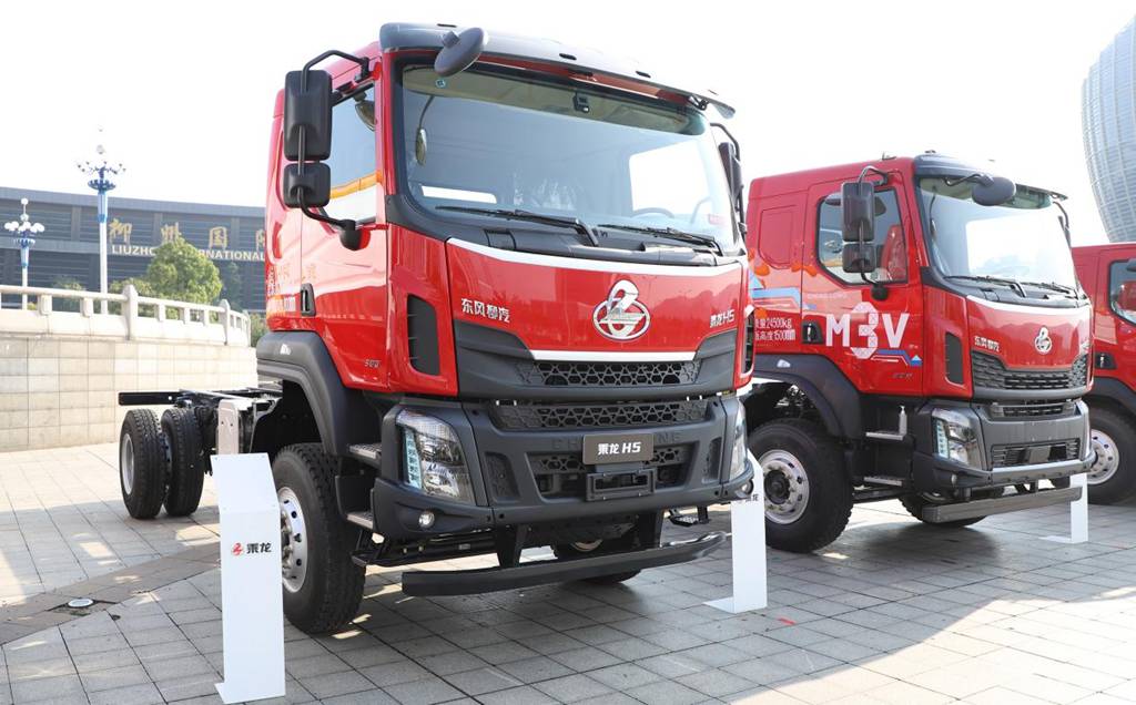 破解极限工况运输痛点 乘龙H5 4×2极限自卸车助卡友创富 - 第1张 - 提加商用车网 破解极限工况运输痛点 乘龙H5 4×2极限自卸车助卡友创富 - 第1张