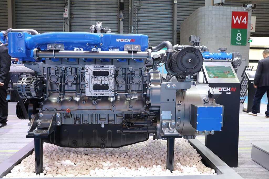 从内河到远洋:潍柴船舶动力2025交出亮丽答卷 - 第3张 - 提加商用车网 从内河到远洋:潍柴船舶动力2025交出亮丽答卷 - 第3张