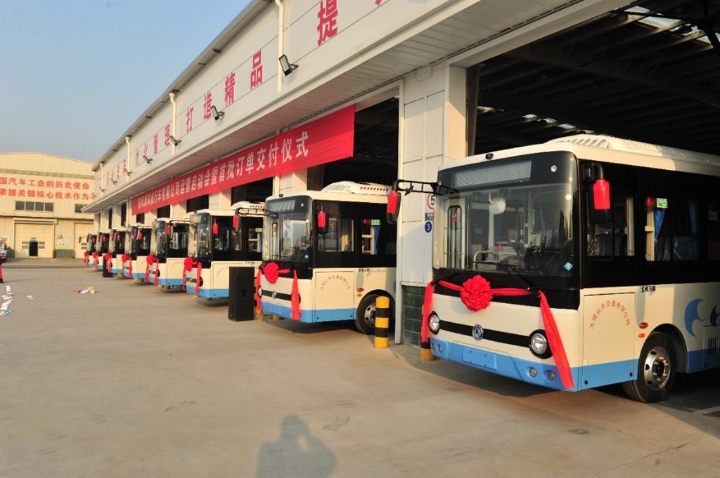 东风襄旅正式启航，55台东风天翼公交现场交付客户 - 第6张