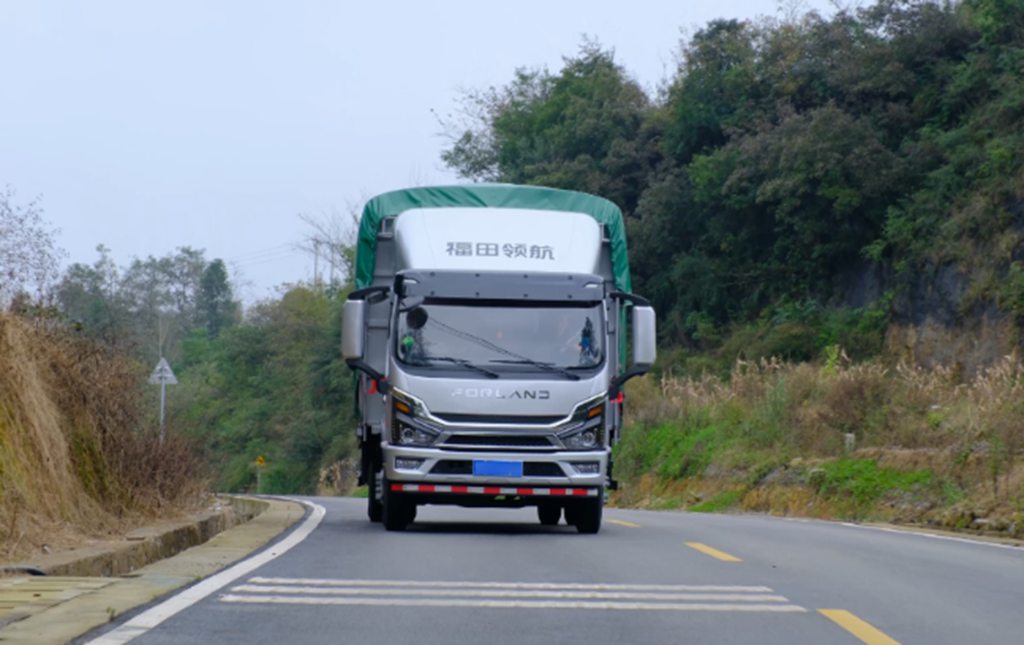 重载征云贵之兴义万峰林山路,领航大G-重载版何以成为“硬核伙 - 第2张 - 提加商用车网 重载征云贵之兴义万峰林山路,领航大G-重载版何以成为“硬核伙 - 第2张