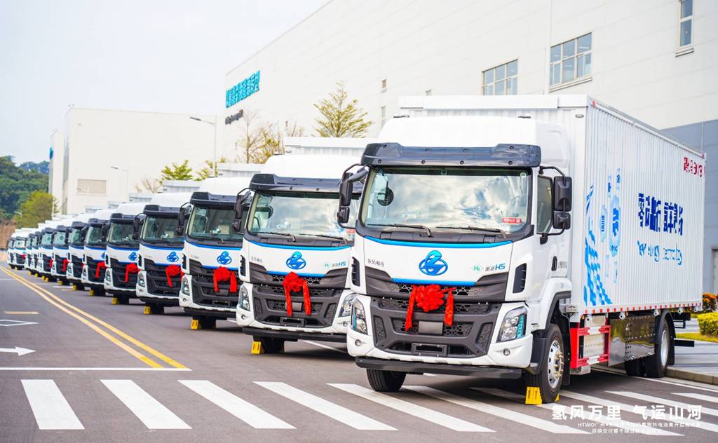 大批量交付100台!乘龙H5氢燃料大单桥赋能广州绿色运输 - 第2张 - 提加商用车网 大批量交付100台!乘龙H5氢燃料大单桥赋能广州绿色运输 - 第2张