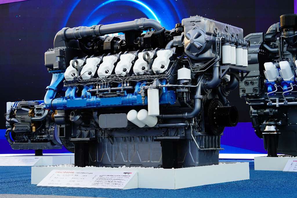 从内河到远洋:潍柴船舶动力2025交出亮丽答卷 - 第9张 - 提加商用车网 从内河到远洋:潍柴船舶动力2025交出亮丽答卷 - 第9张