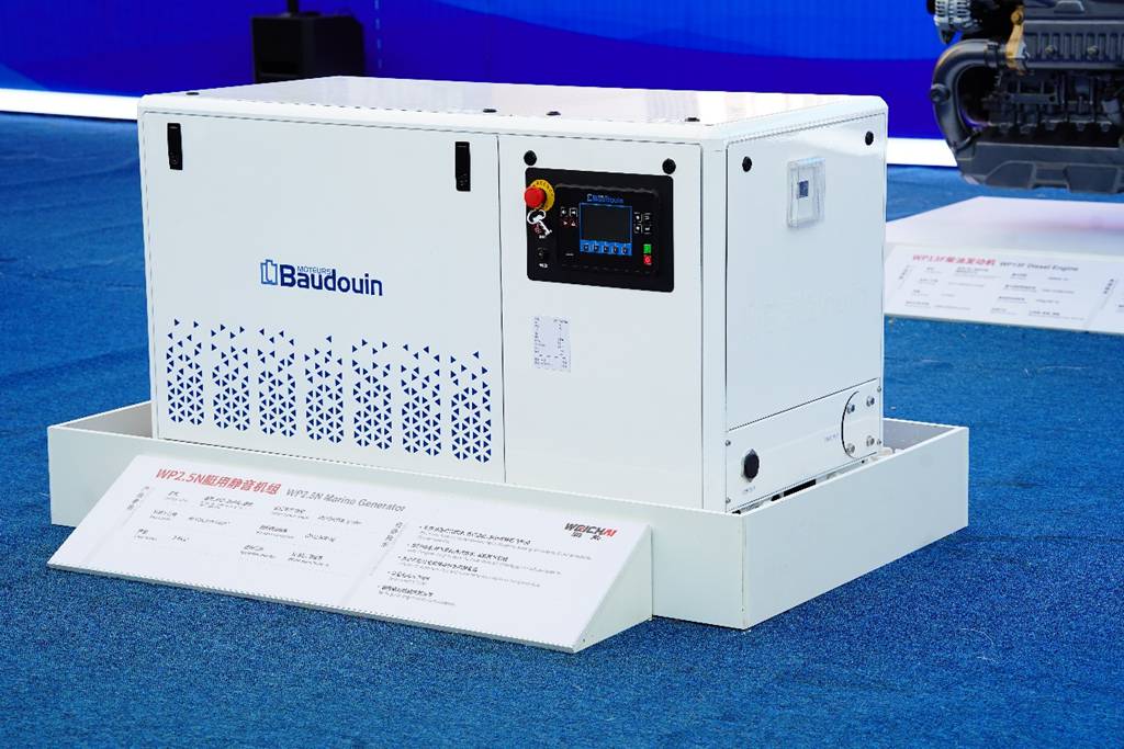 从内河到远洋:潍柴船舶动力2025交出亮丽答卷 - 第11张 - 提加商用车网 从内河到远洋:潍柴船舶动力2025交出亮丽答卷 - 第11张