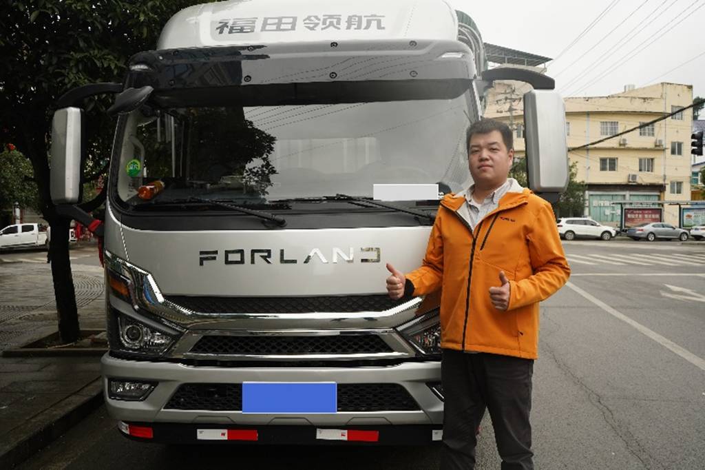 重载征云贵,谁说卡车不能跑山?领航大G-重载版征服黔南山区全记录 - 第9张 - 提加商用车网 重载征云贵,谁说卡车不能跑山?领航大G-重载版征服黔南山区全记录 - 第9张