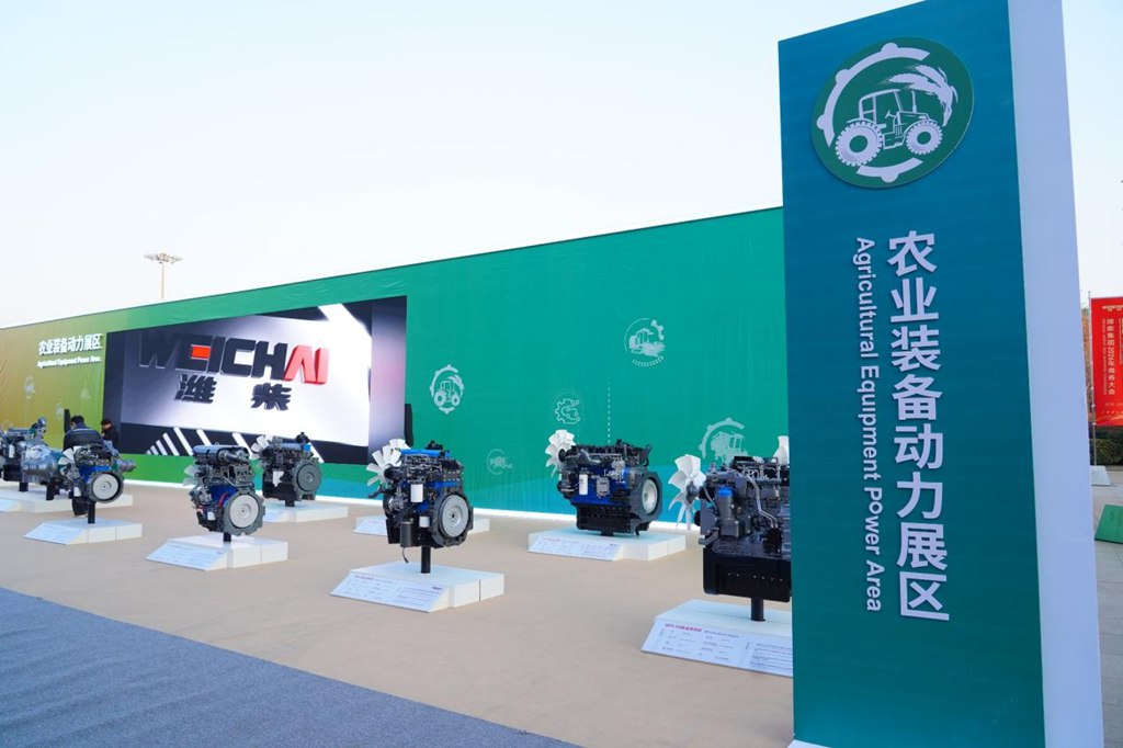 潍柴收获机低转速发动机2.0新品发布 赋能现代农业高质量发展 - 第2张 - 提加商用车网 潍柴收获机低转速发动机2.0新品发布 赋能现代农业高质量发展 - 第2张