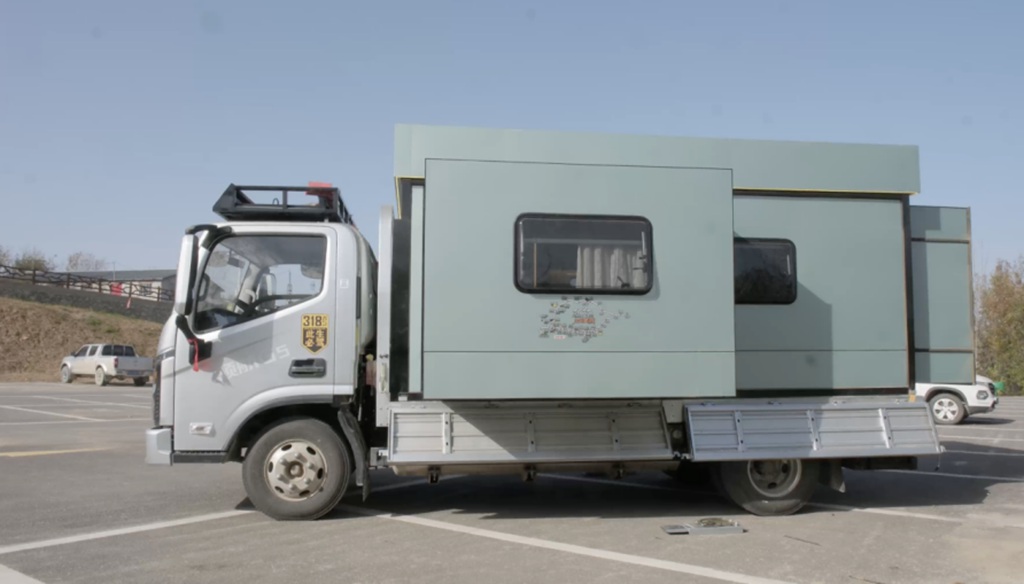 春晓闯地球:时代领航G5-F28T气体机,让生意与远方皆不辜负 - 第4张 - 提加商用车网 春晓闯地球:时代领航G5-F28T气体机,让生意与远方皆不辜负 - 第4张